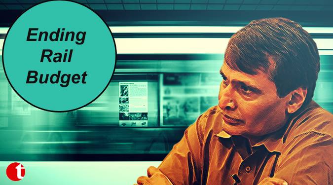 Ending Rail Budget is Prabhu's first step in the right direction