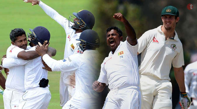 Herath becomes second Sri Lankan to take a Test hat-trick
