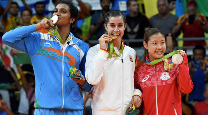 Rio 2016: Sindhu becomes Ist Indian women to win Olympic silver medal