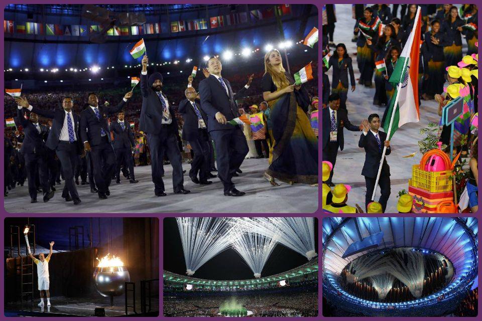 Rio Olympics kicks off with glittery opening ceremony