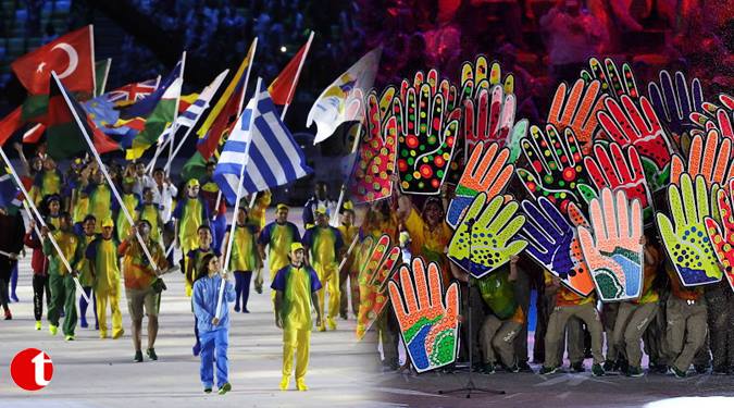 Rio bids farewell to athletes in colourful closing