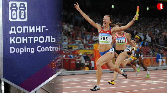 Russia stripped of 2008 relay title over doping
