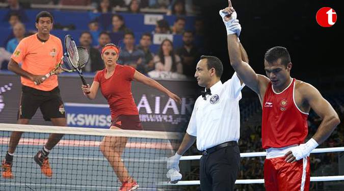 Sania-Rohan, Vikas Krishnan bring cheer for India