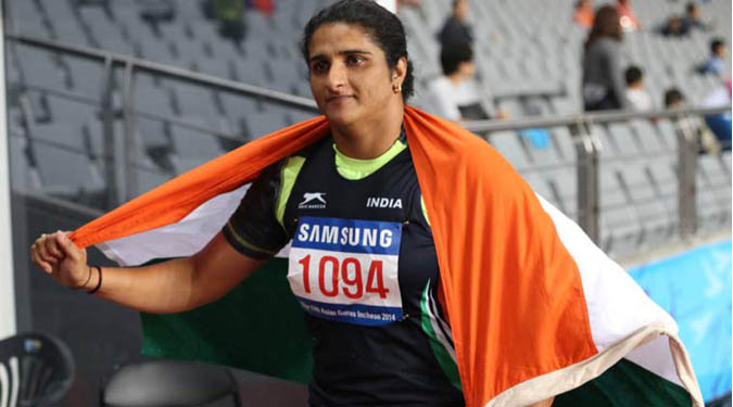 Seema Punia crashes out of Rio Games after 20th place finish