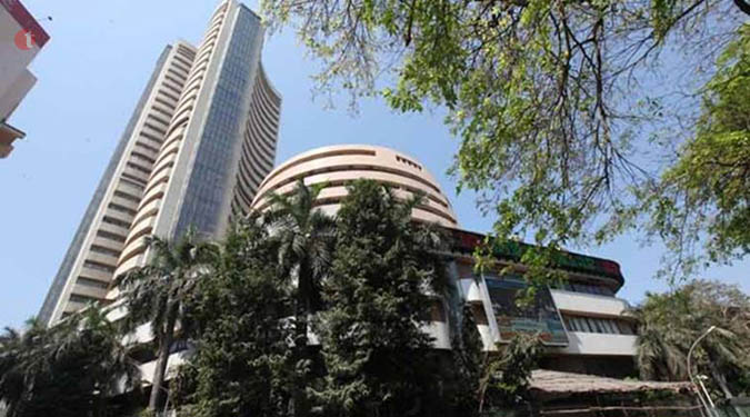 Sensex turns negative after 200-point rally