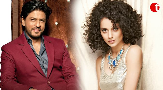 Film with Shah Rukh Khan at very premature stage: Kangana