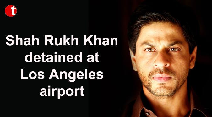 Bollywood actor Shahrukh Khan detained at US airport again