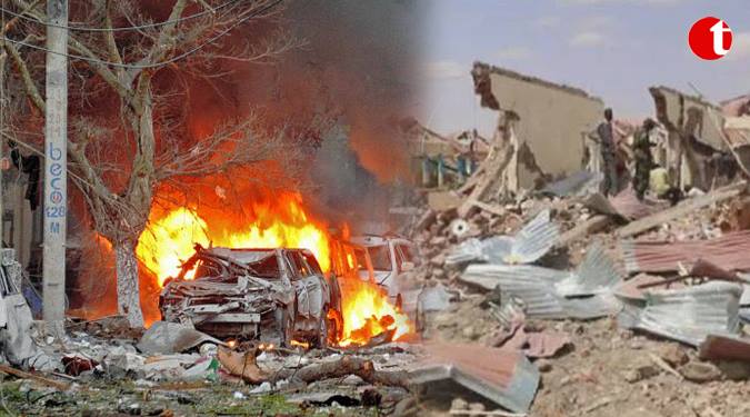 Somalia bombing kill atleast 17 people at local govt. HQ, market