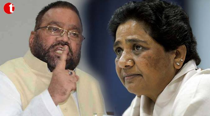 Mayawati is ‘Goddess of Corruption’ not ‘Goddess of Dalits’: Maurya