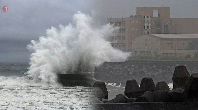Typhoon Nidha causes disruptions in China
