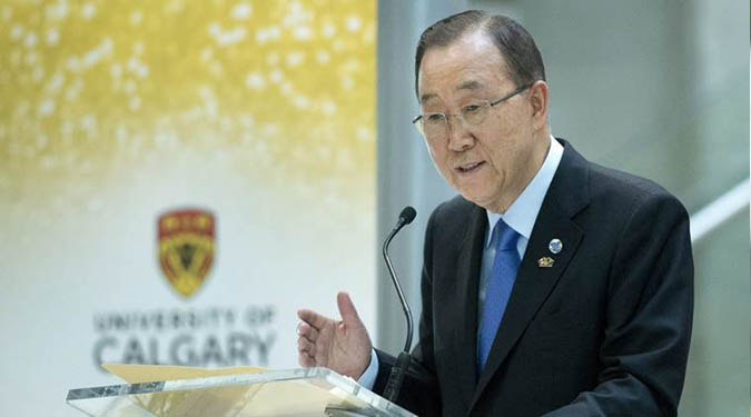UN chief says he’d like a woman to be next secretary-general