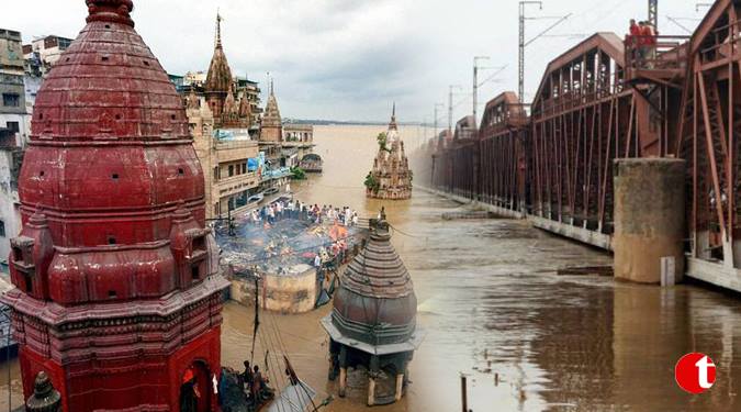 UP, Bihar flooded, rivers flowing above the danger mark