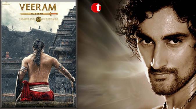 Kunal Kapoor transforms into warrior for 'Veeram'
