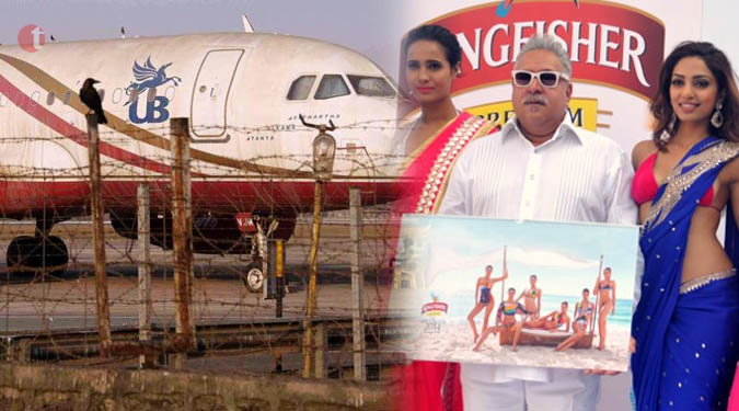 Service Tax Dept may go for reauction of Mallya’s jet