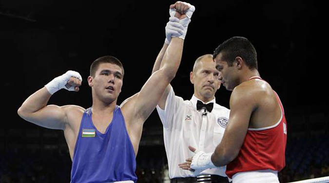 Vikas Krishan crashes out in Olympic boxing quarter finals