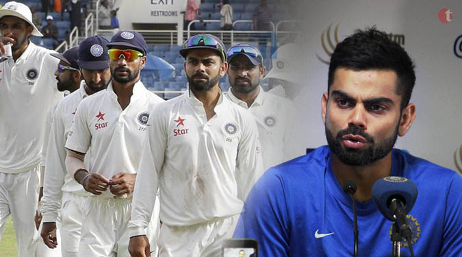I am pretty pleased with the effort the boys put in: Kohli