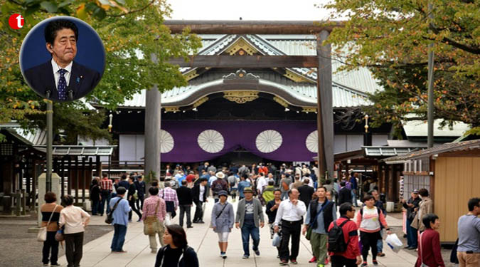 Japan’s Abe sends donation to Tokyo's Yasukuni Shrine on War Anniversary