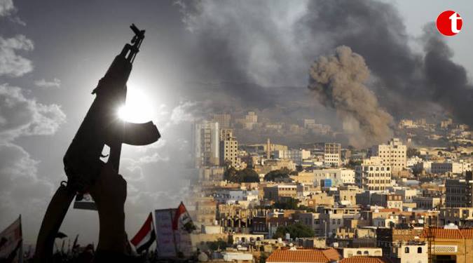 Seven civilians dead as Yemen rocket hits Saudi