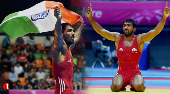 Wrestler Yogeshwar Dutt’s Olympic bronze may be upgraded to silver