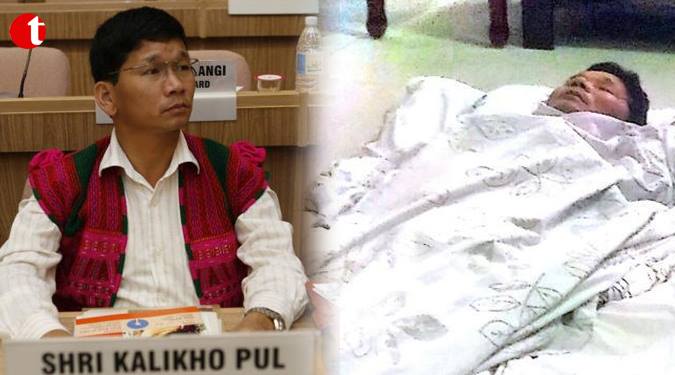 Ex-CM of Arunachal Pradesh Kalikho Pul committed suicide