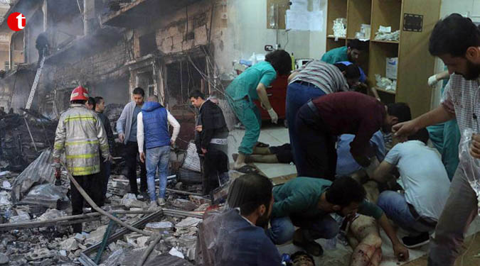 26 killed in Aleppo as UN meets over Syria