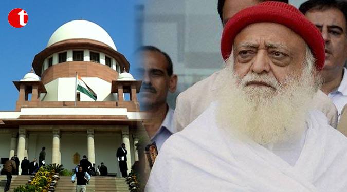 Two bail pleas of Asaram to be heard together: SC