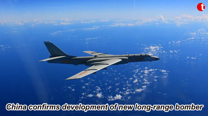 China confirms development of new long-range bomber