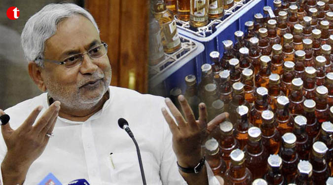 Nitish waives tax on export, bottling of IMFL, beer