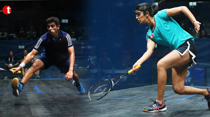 Indian challenge ends as Ghosal, Chinappa out of China Squash Open