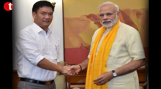 Congress lost its government in AP Khandu merged with PPA