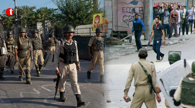 Authorities impose curfew in Kashmir