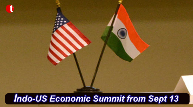 Indo-US Economic Summit from September 13