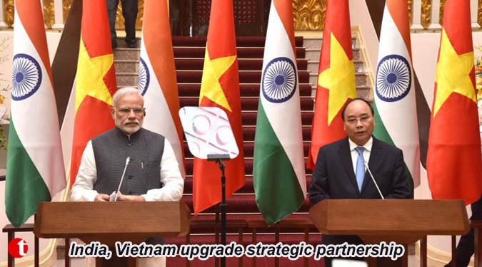 India, Vietnam upgrade strategic partnership