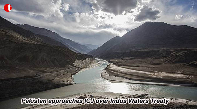 Pakistan approaches ICJ over Indus Waters Treaty