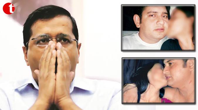 Kejriwal removes Minister Sandeep after received objectionable CD