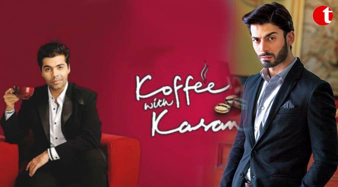 Karan Johar's Koffee with Karan to return with Fawad Khan as its first guest