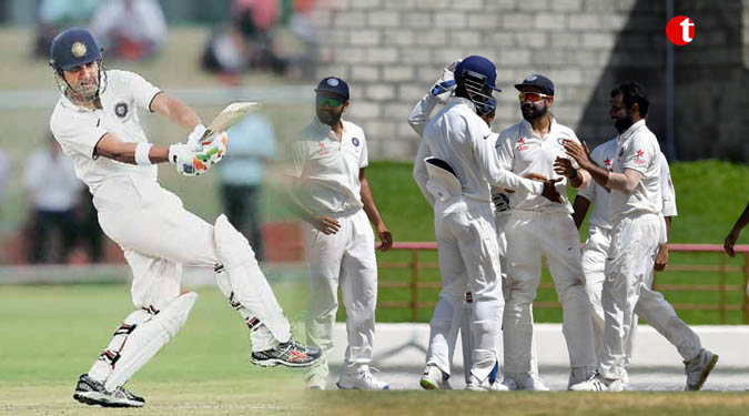 India opt to bat first; no Gambhir in playing XI