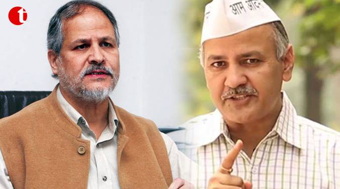 LG asked Sisodia to come back to Delhi immediately