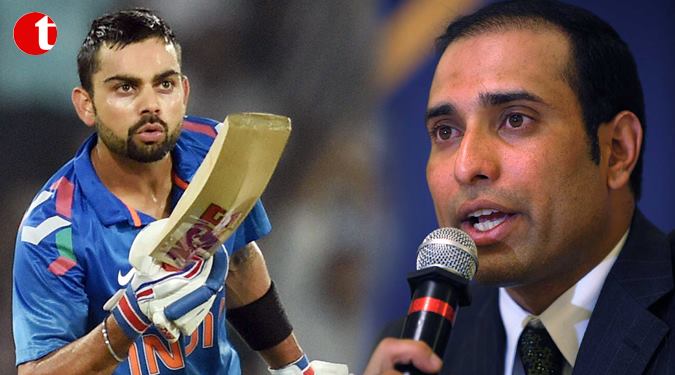 Kohli is a conventional cricketer and has got strong basis: VVS Laxman