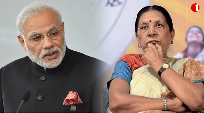 PM Modi summons Anandiben after flop rally, say BJP sources