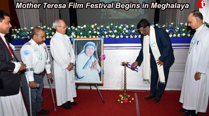 Mother Teresa Film Festival Begins in Meghalaya