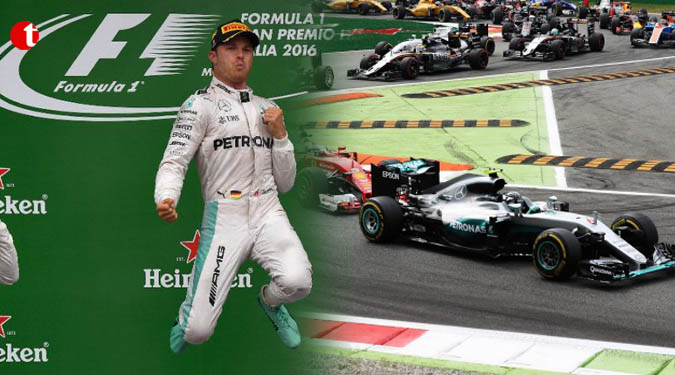 Nico Rosberg wins Italian Grand Prix