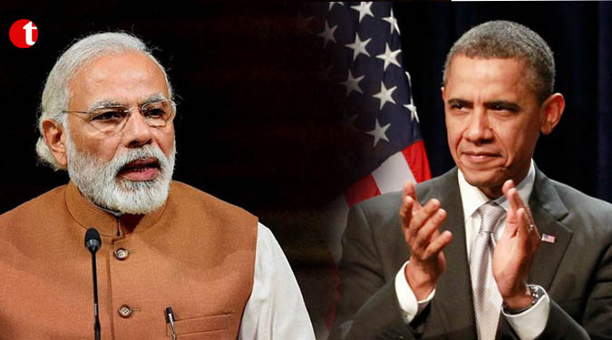Obama praises Modi for 'bold policy' on tax reform
