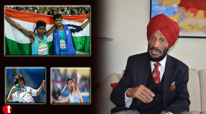 Paralympians deserve highest recognition & awards: Milkha Singh