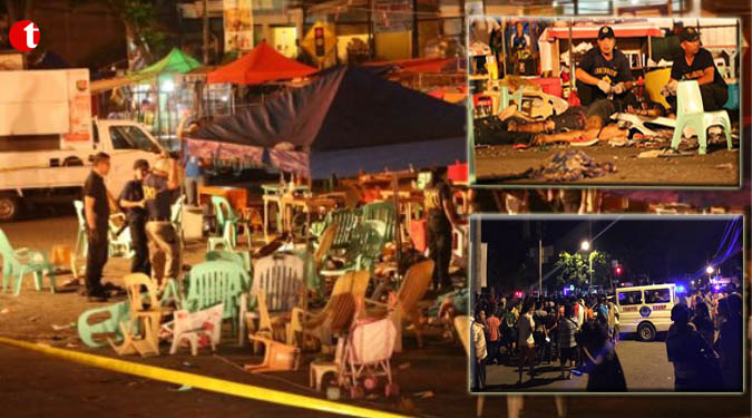 14 killed, 67 injured in Philippines Blast