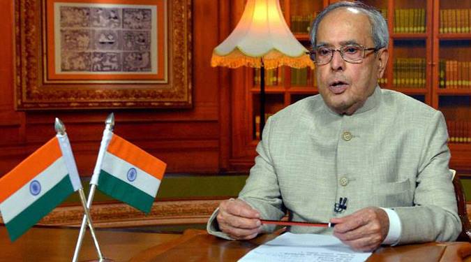 Greeting the teachers on the Occasion of teachers day: President