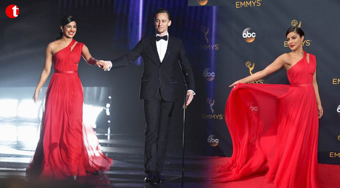 Tom made me twirl on Emmys stage: Priyanka Chopra