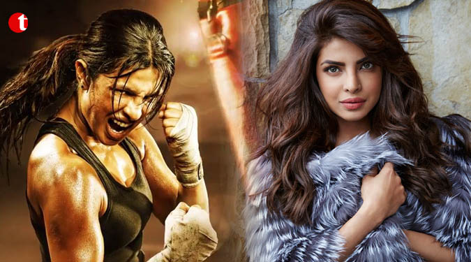 I poured all my grief after losing my Dad into Mary Kom: Priyanka