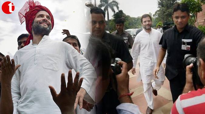 “I am against the ideology of the RSS”: Rahul