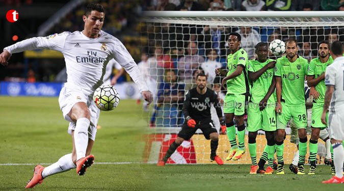Ronaldo, Morata rescue Real from Sporting upset